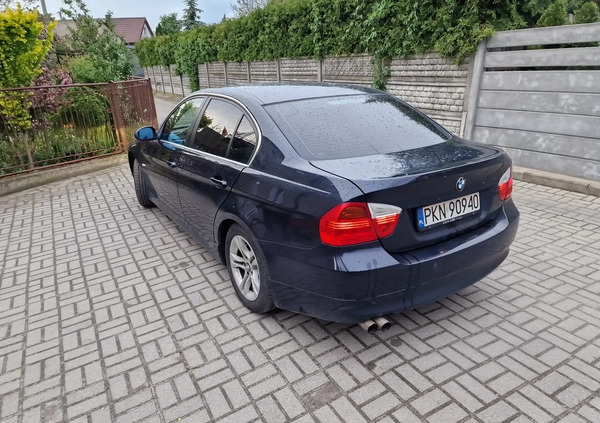 BMW Seria 3 cena 22500 przebieg: 163000, rok produkcji 2005 z Piekary Śląskie małe 704